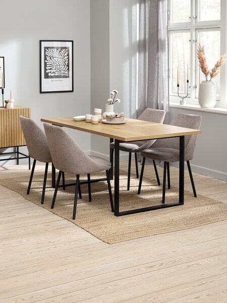 Jedálenský set stôl 90x160 so stoličkami