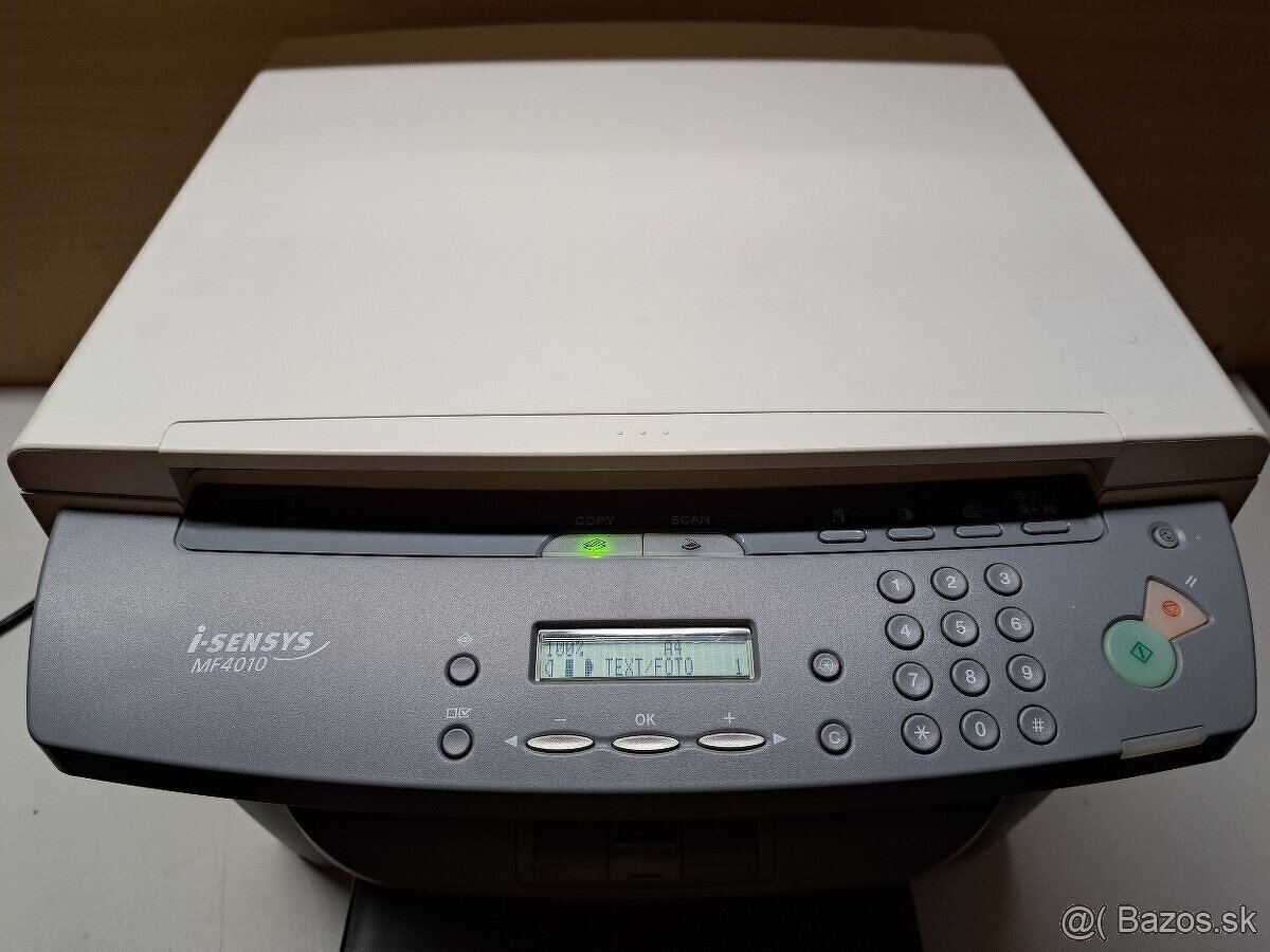 Predám Multifunkčná laserová tlačiareň CANON I-SENSYS MF4010