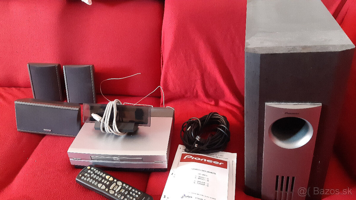 Predám Pioneer XV-DV55 vo funkčnom stave.