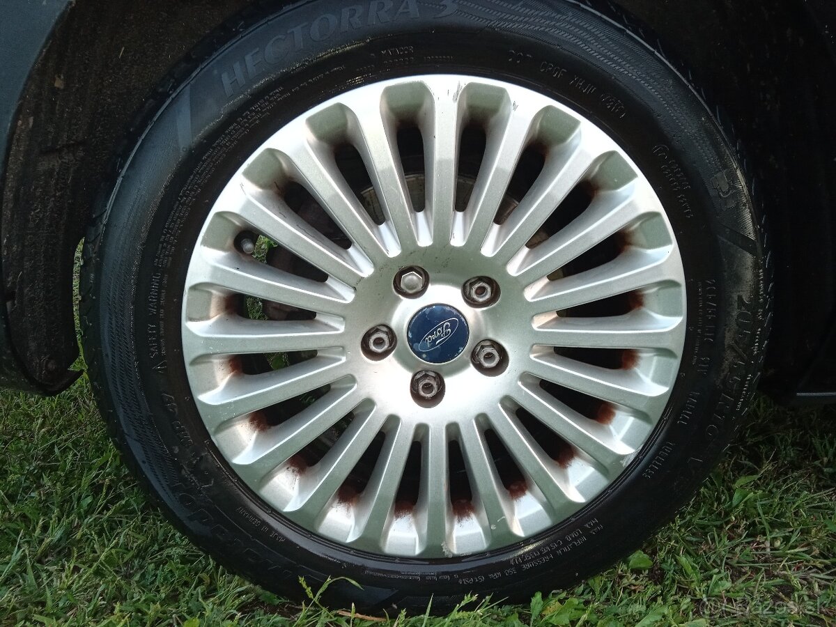 Ford hliníkové disky elektróny r16