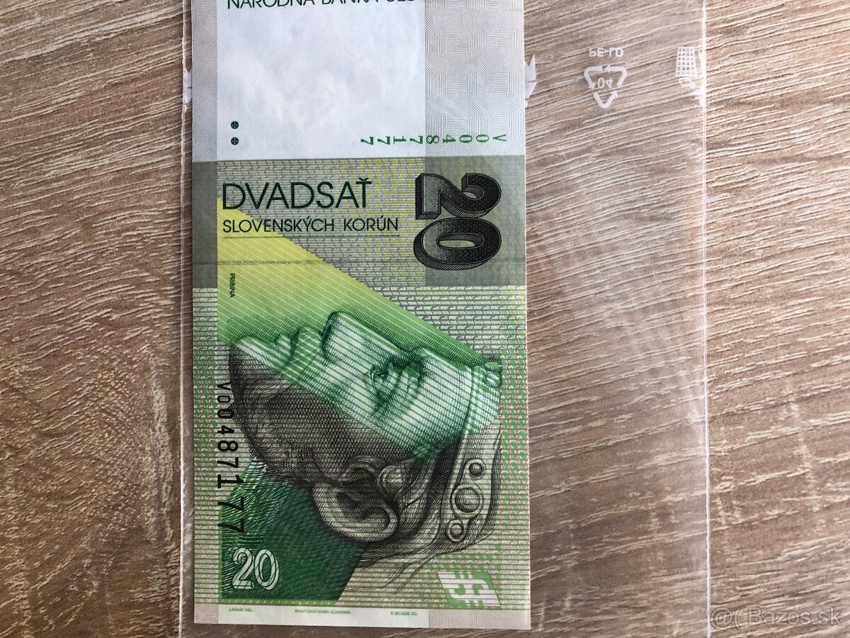20 korún Slovenských