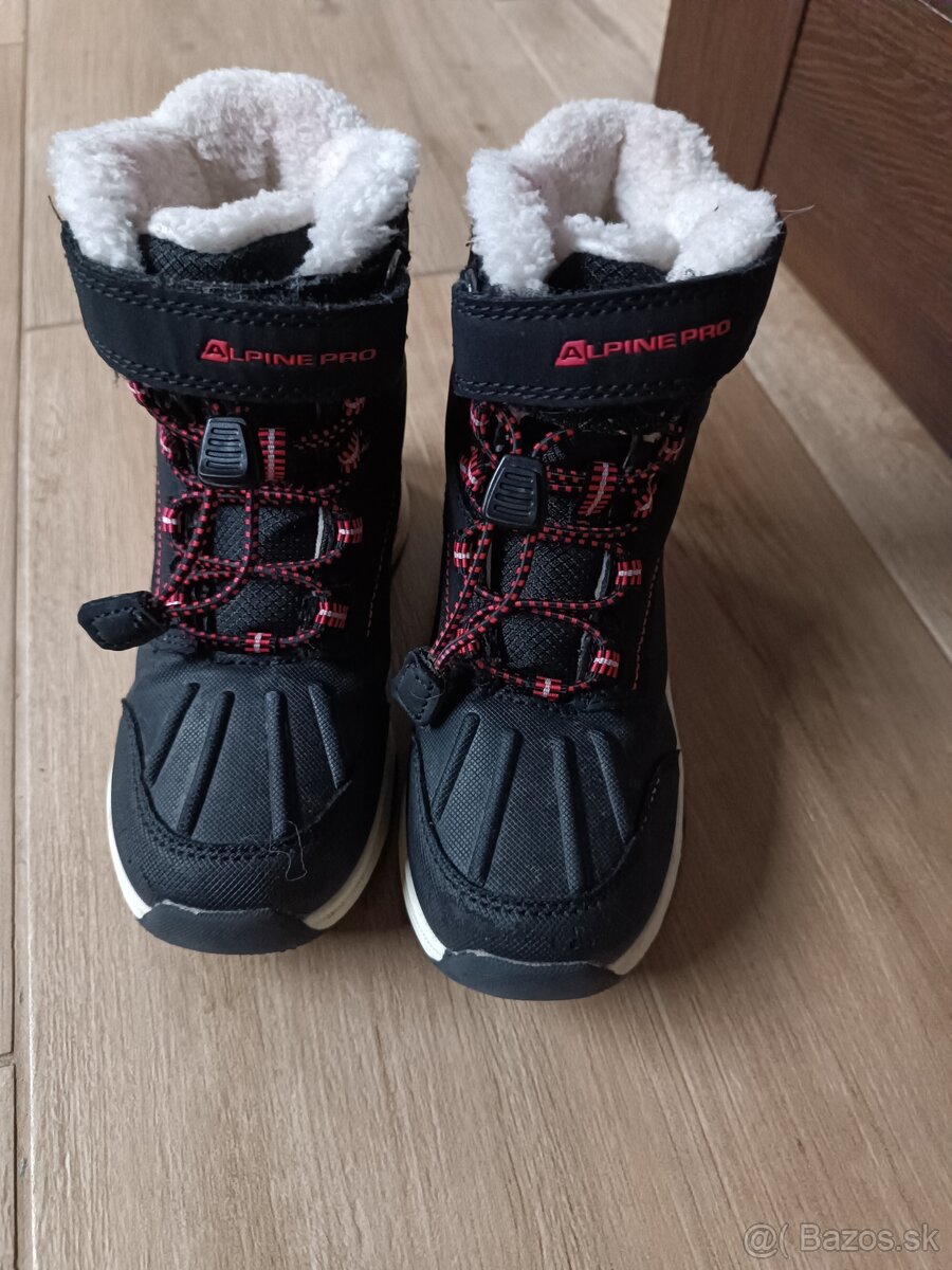 Zimné čižmy Alpin pro 28