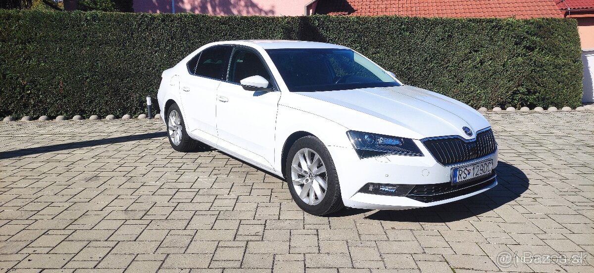 Škoda Superb 3 TDI