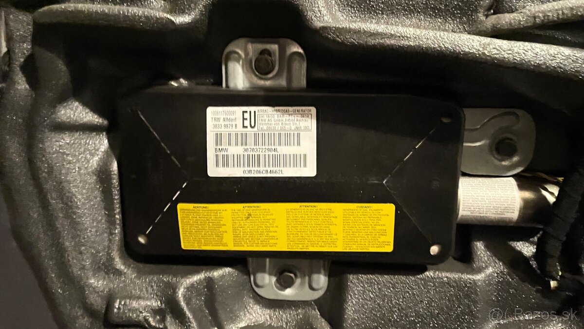 Airbag bmw e46