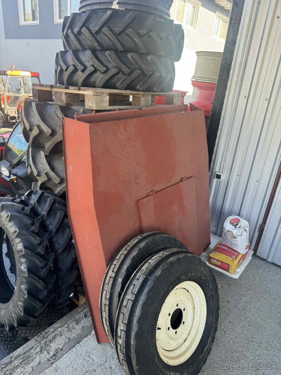 ponúkam strechu zetor plechová 73 63 53