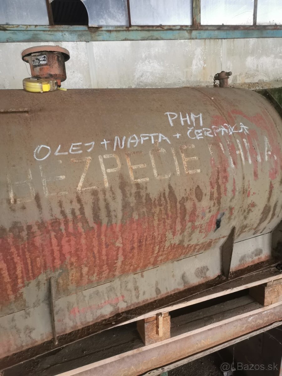 Nádrž na PHM