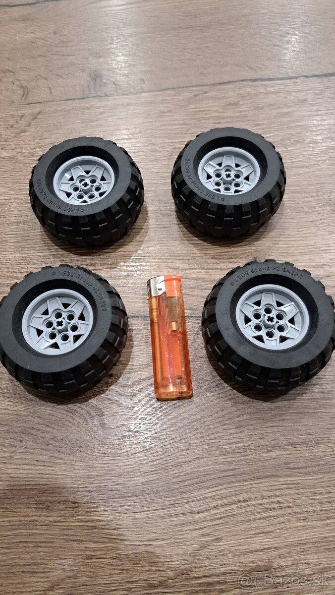 LEGO kolesá 81,6 x 38R (4ks)