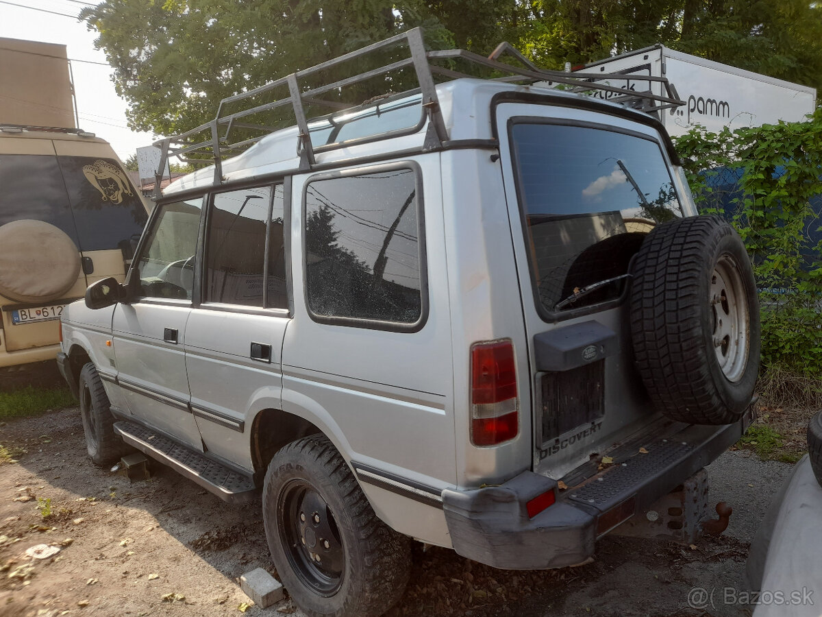 Land rover Discovery 1