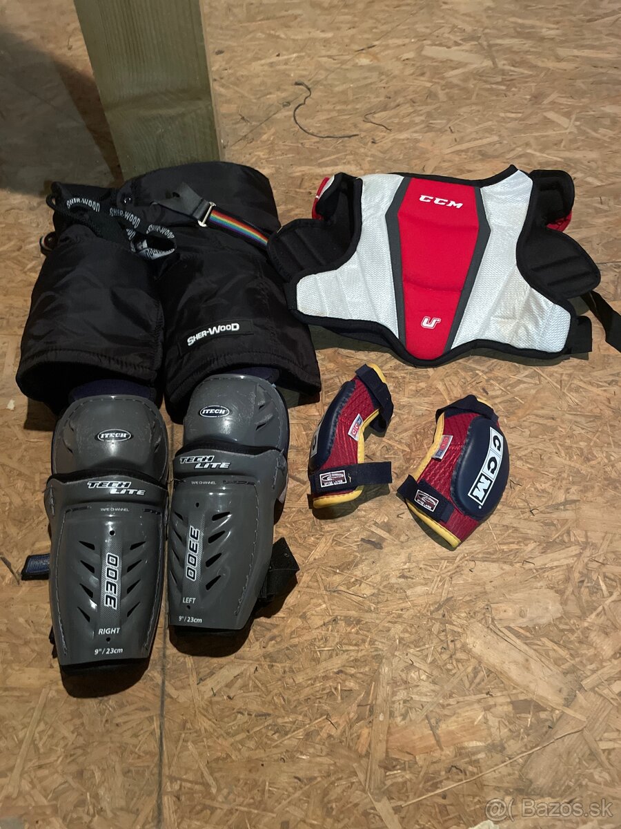 Predám hokejovú výstroj