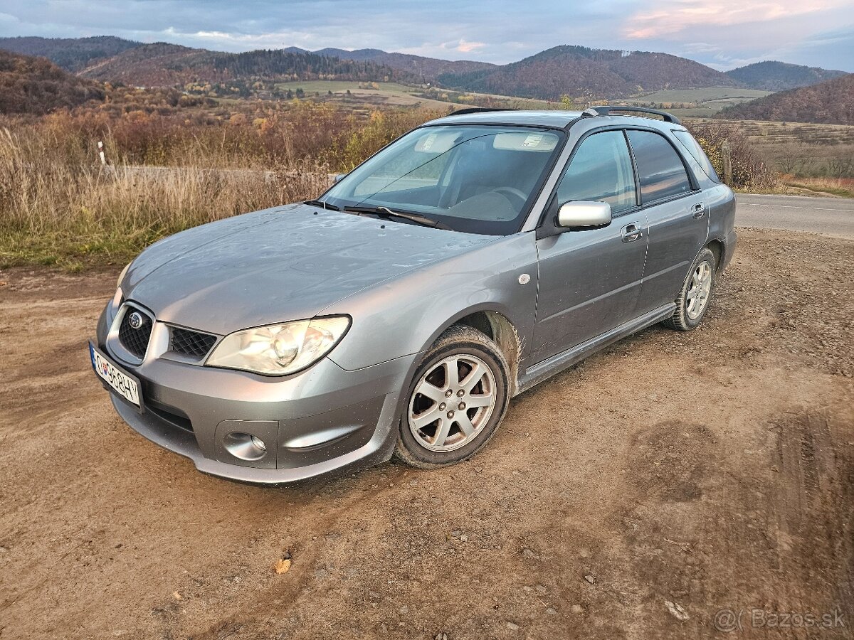 Subaru impreza 1.5i 4x4 LPG