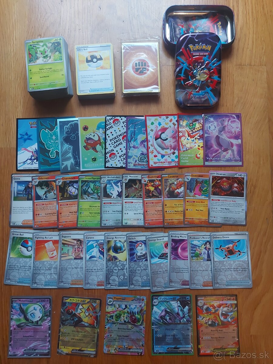 Predám original pokemon kartičky