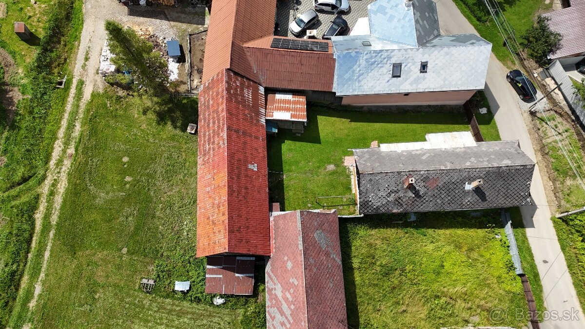 Na predaj dom Lomná, Námestovo, SKI Krušetnica