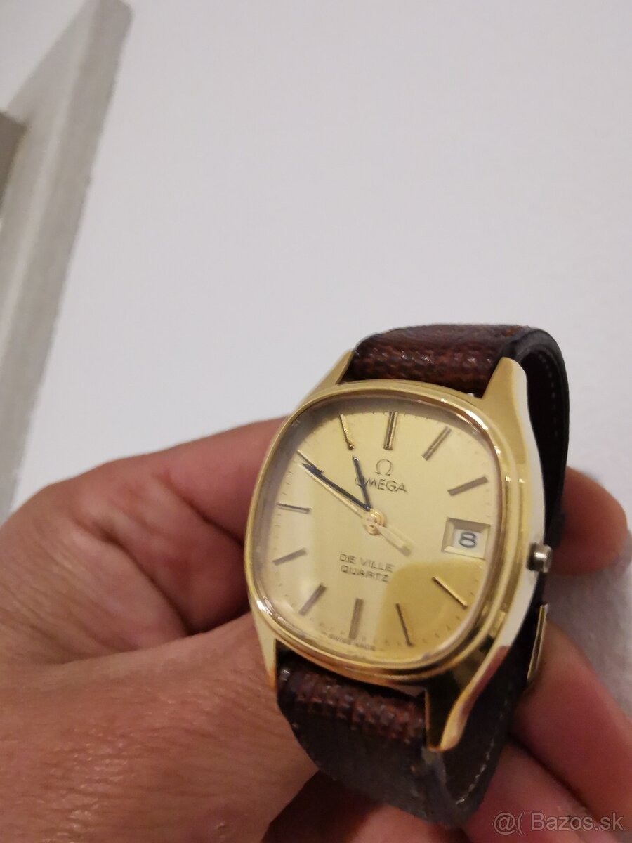 Predam damske hodinky omega osobny odber