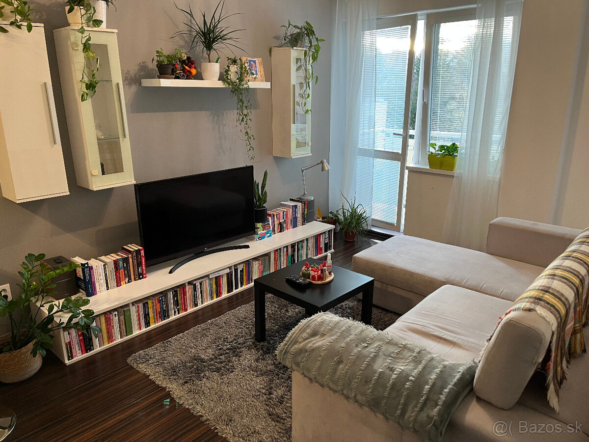 1-izbový byt na dlhodobý prenájom na Bakossova BB