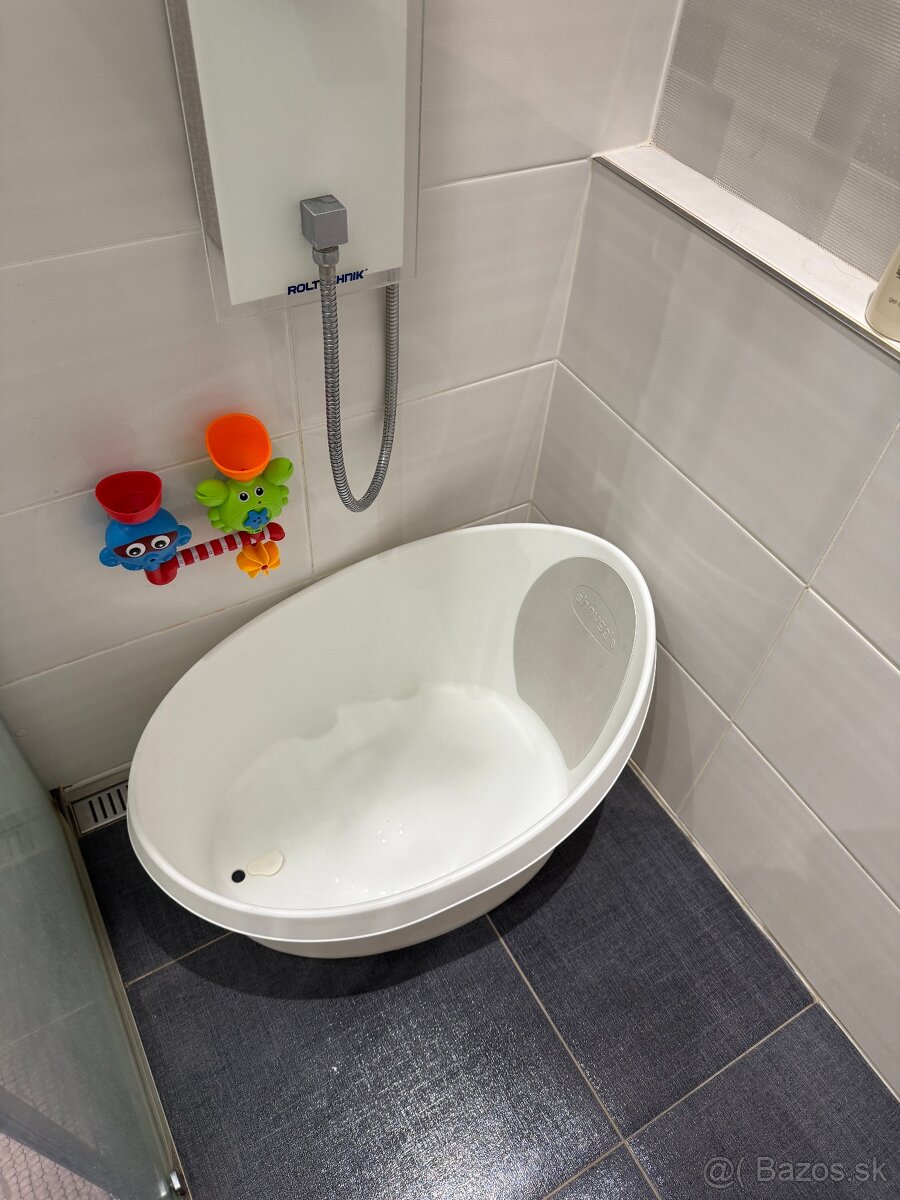 Vanicka s vypustom (aj do sprchy) pre deti do 6 rokov