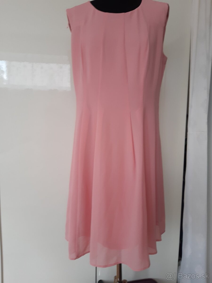 Šaty -ružové, 44