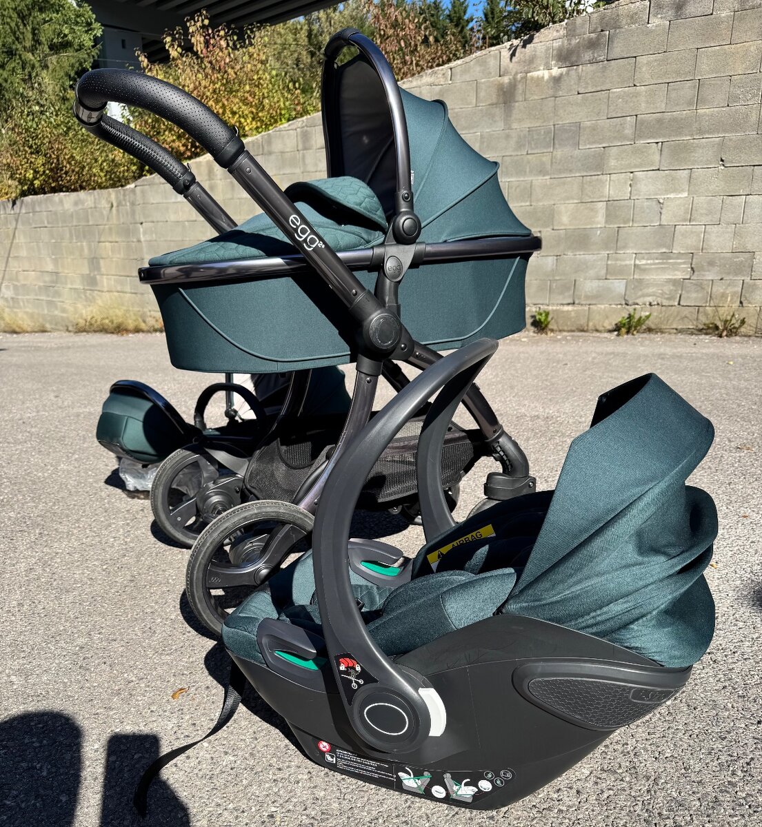 Egg 2 Babystyle sherwood