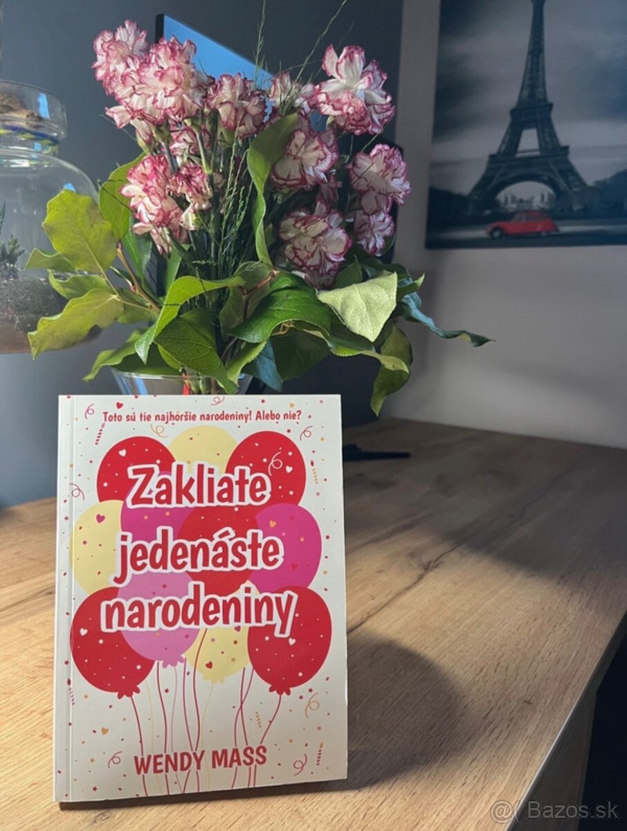 Kniha zakliate jedenáste narodeniny