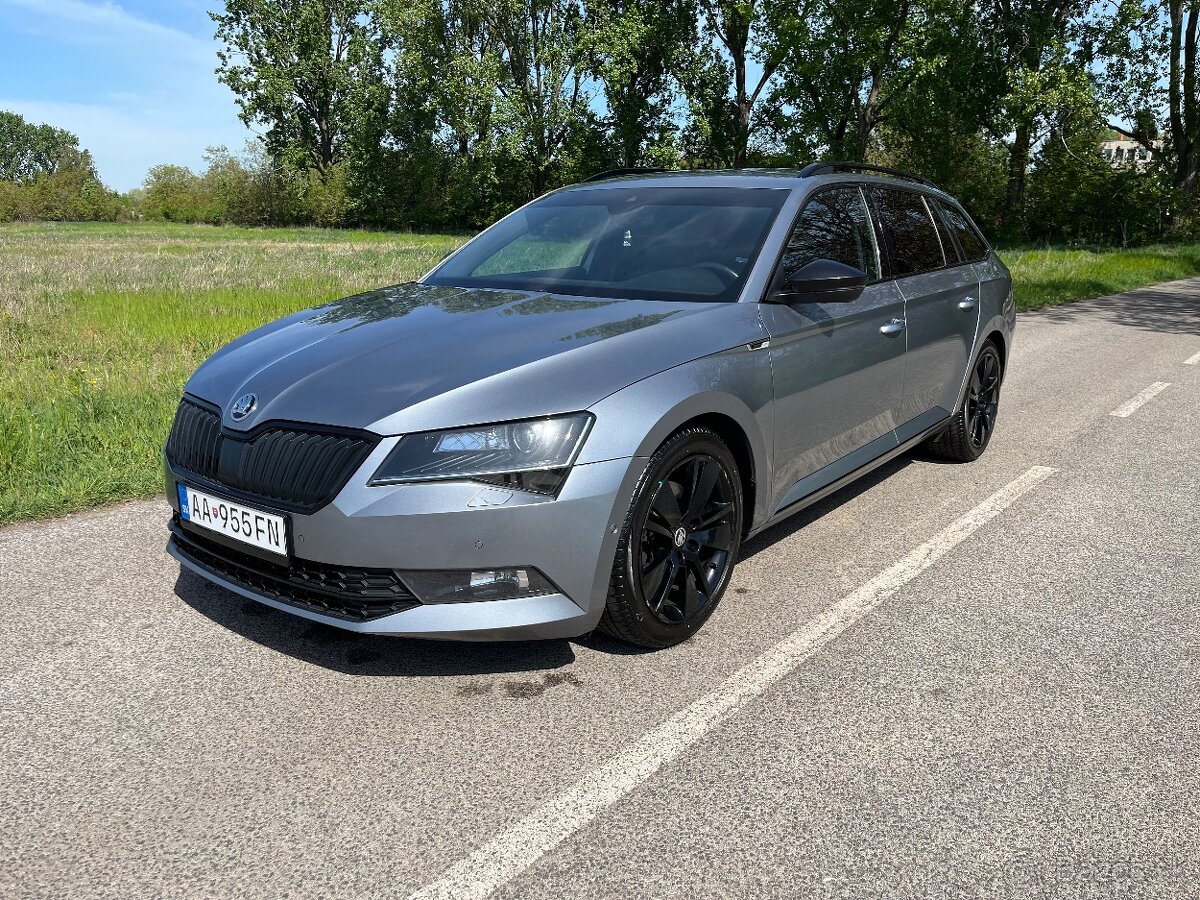 Škoda Superb sportline 2.0tdi