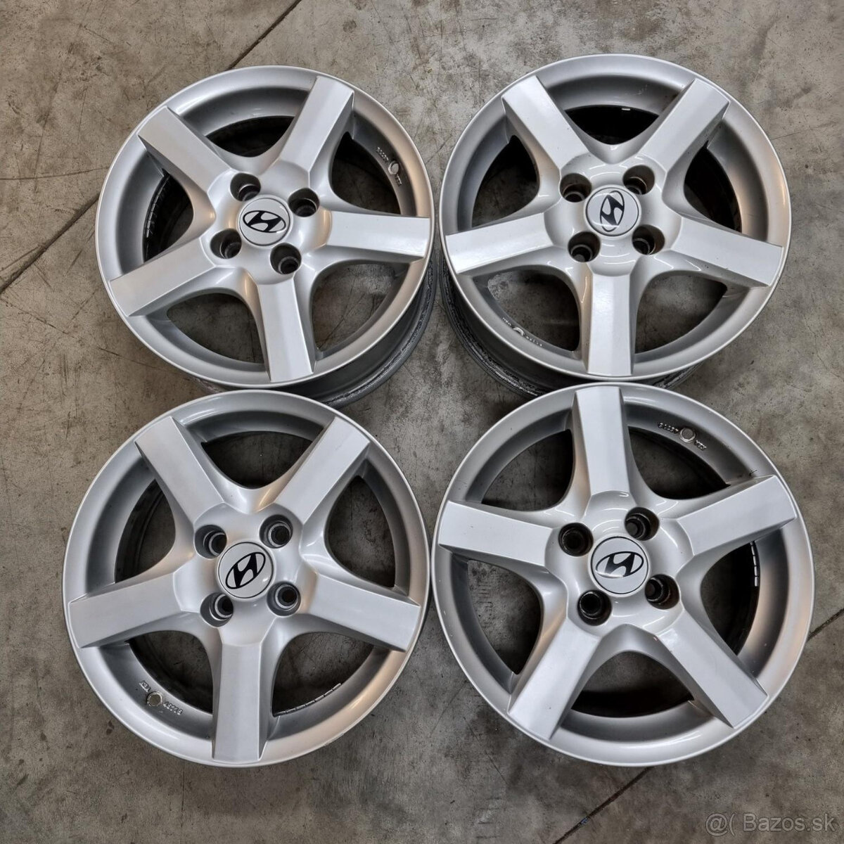 Hliníkové Enzo disky 4x100 R15 6,5J ET38