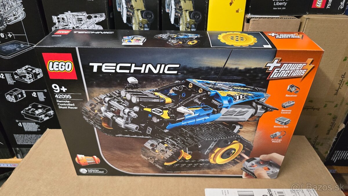 LEGO Technic 42095 Kaskadérske pretekárske auto na diaľkové