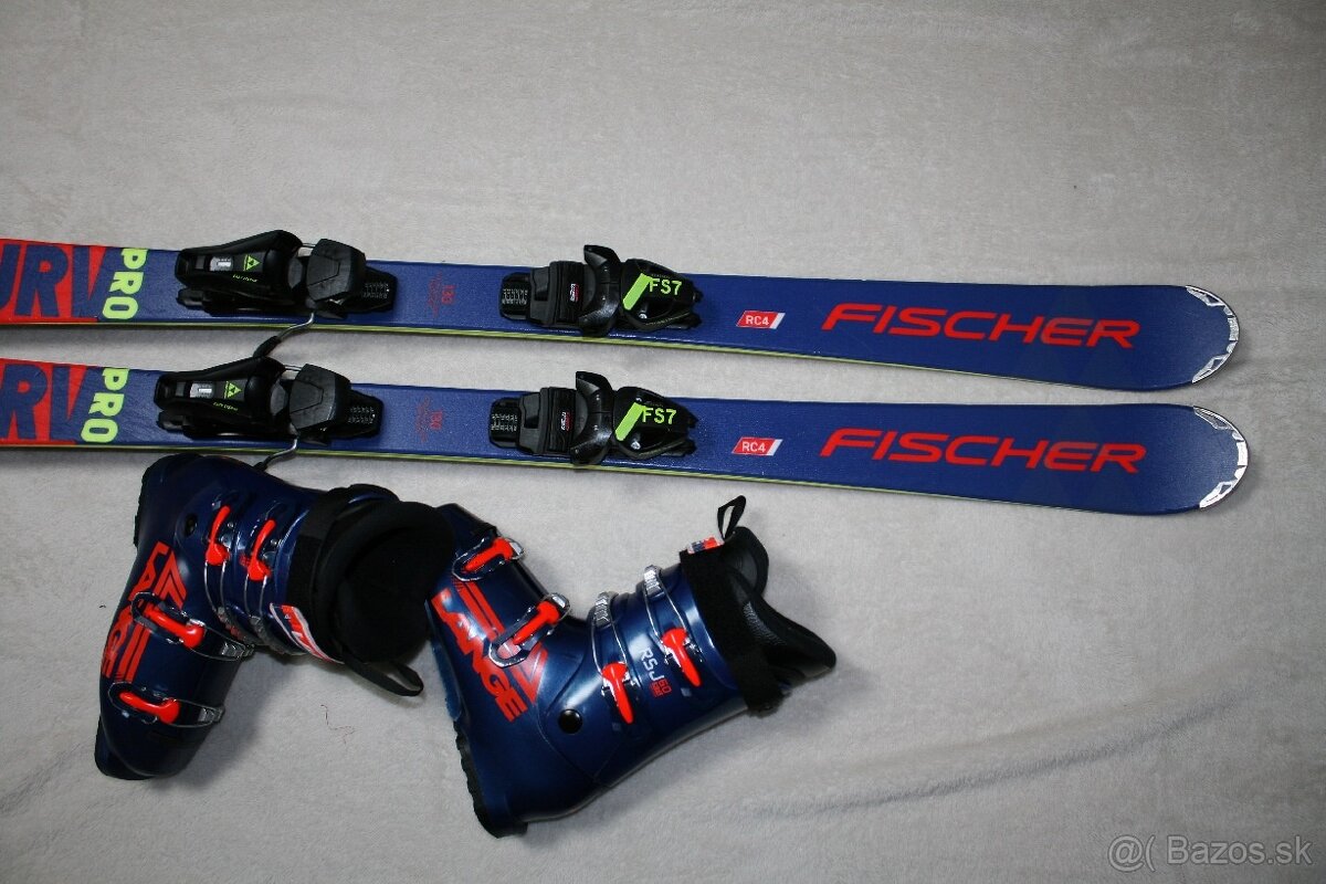 lyže Fischer Curv Pro RC 4 130 cm