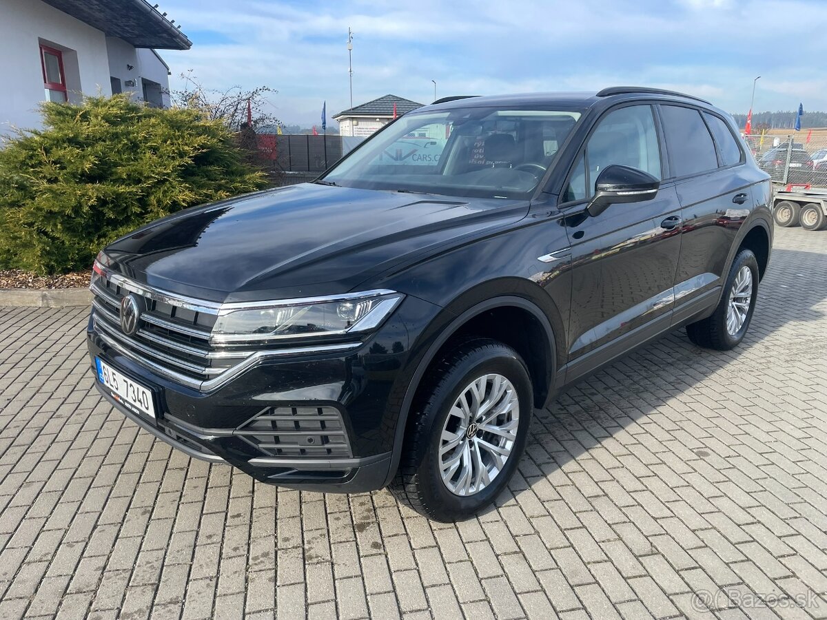 Volkswagen Touareg 3,0TDi 170kw NOMAD CZ DPH 2023