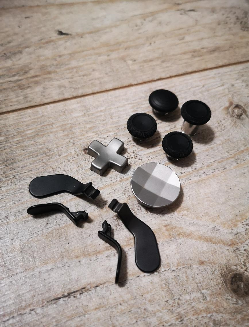 tlacidla na ovladac XBOX ONE ELITE series 2