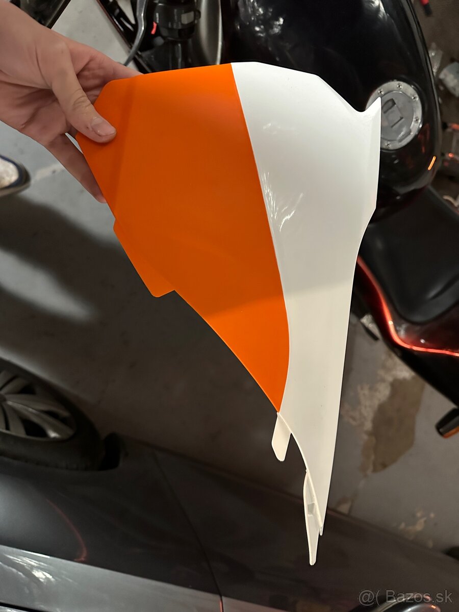 Kryt airboxu ktm sx