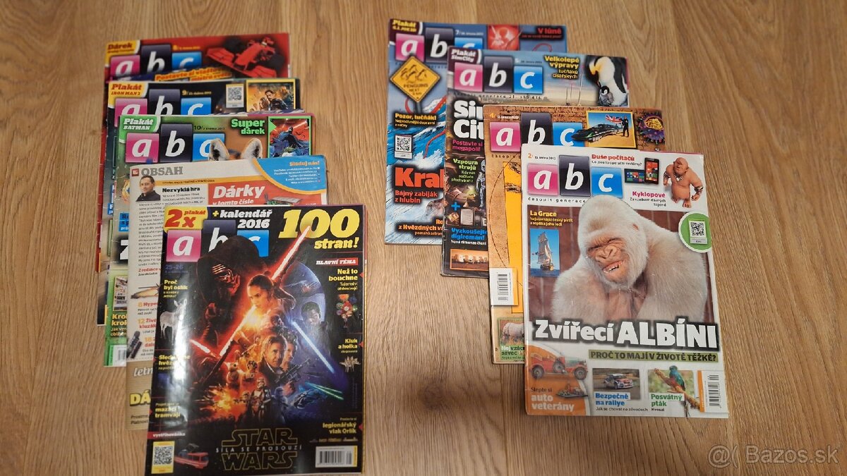 Casopisy ABC rocnik 58. 2013