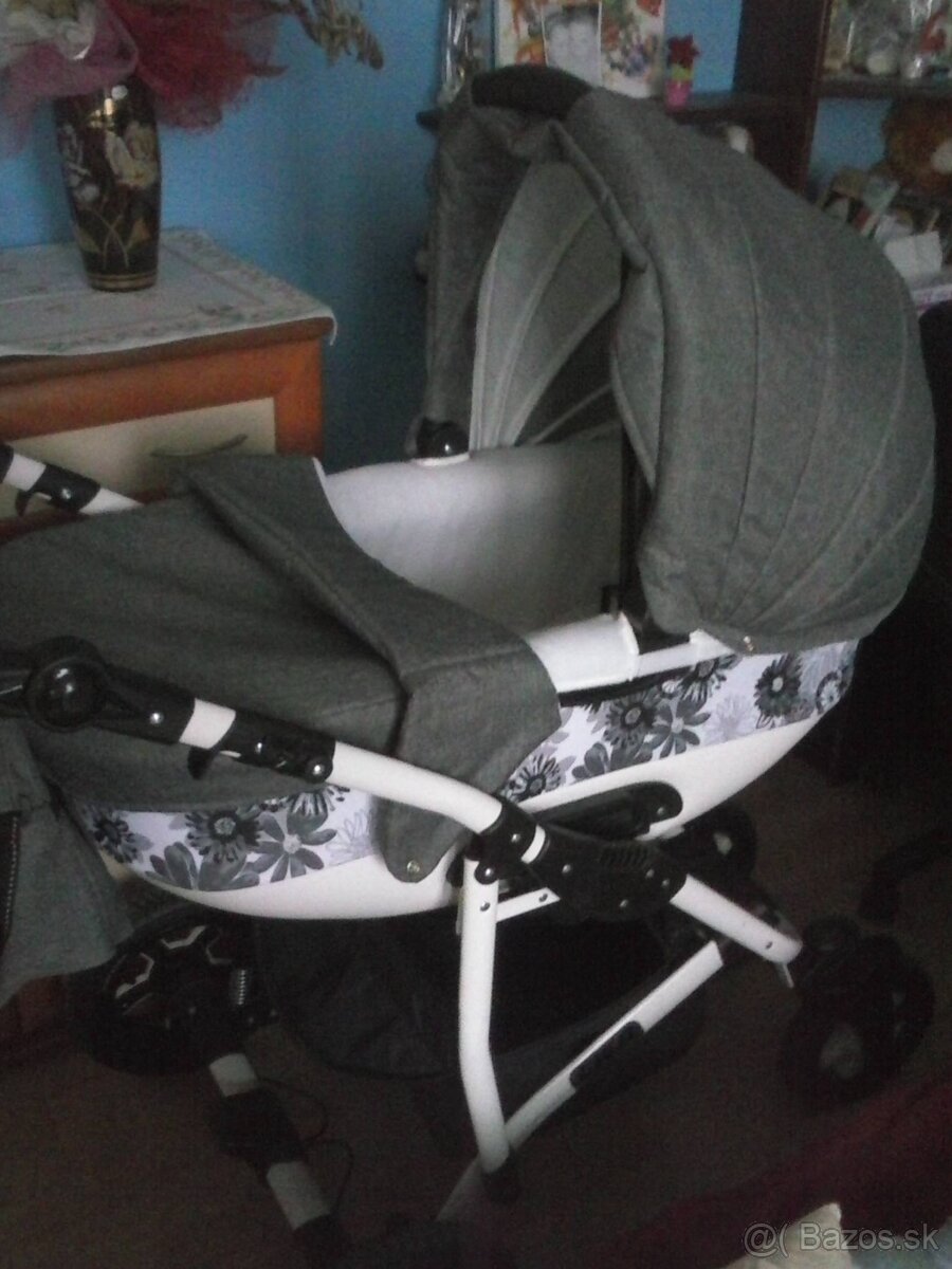 3-kombinaciu kočík