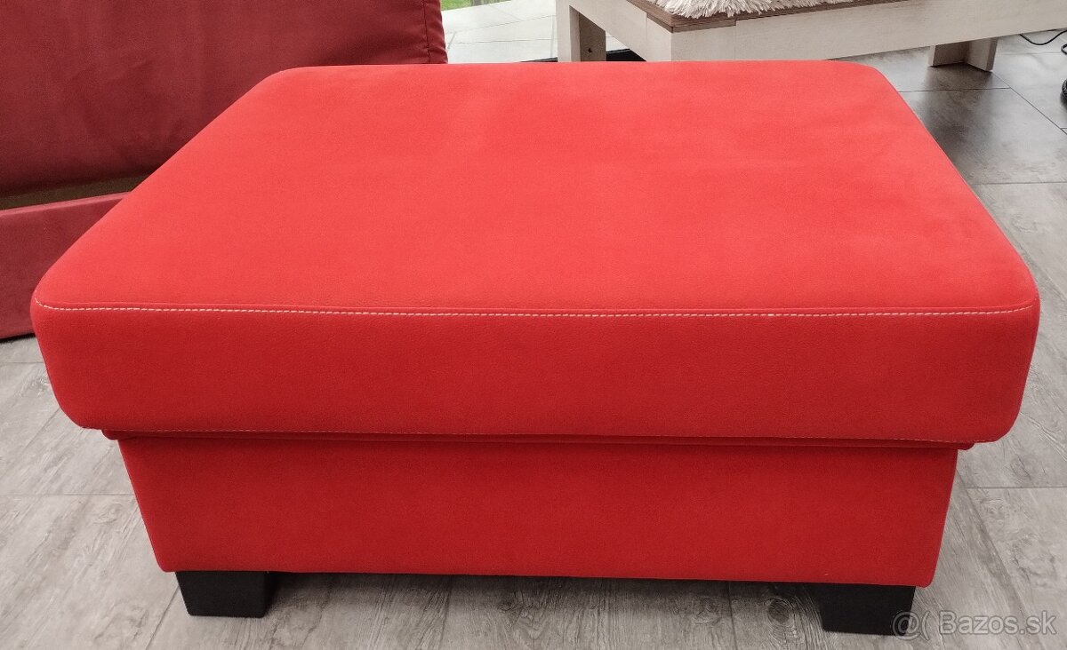 Taburetka s úložným priestorom -výrobca ZARPA, znížená cena