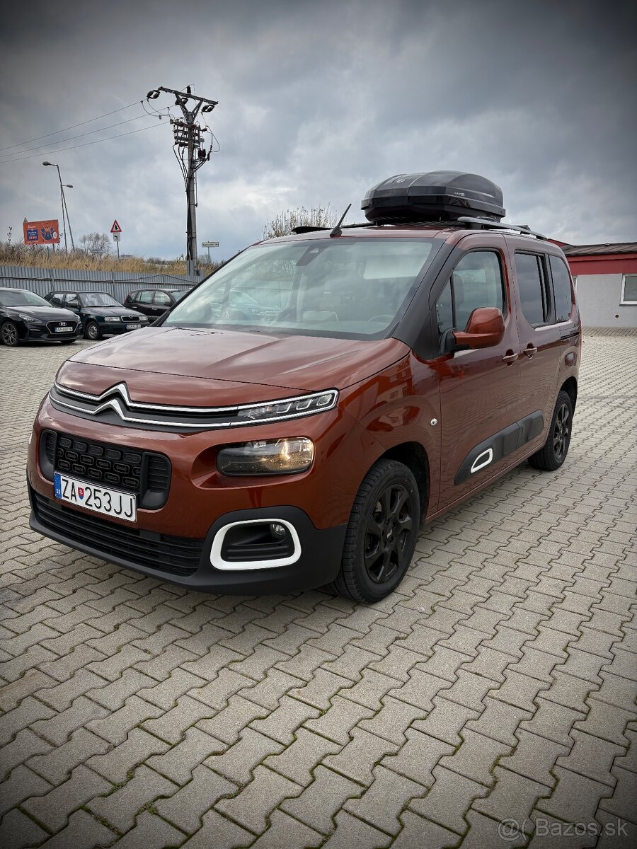 Citroen Berlingo 1.5 hdi v ZÁRUKE (r.v.2021) TOP STAV