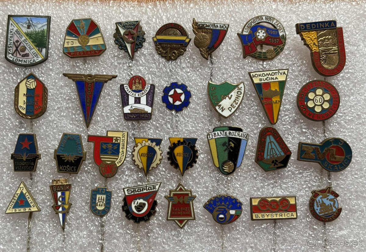 Slovenské futbalové odznaky 1