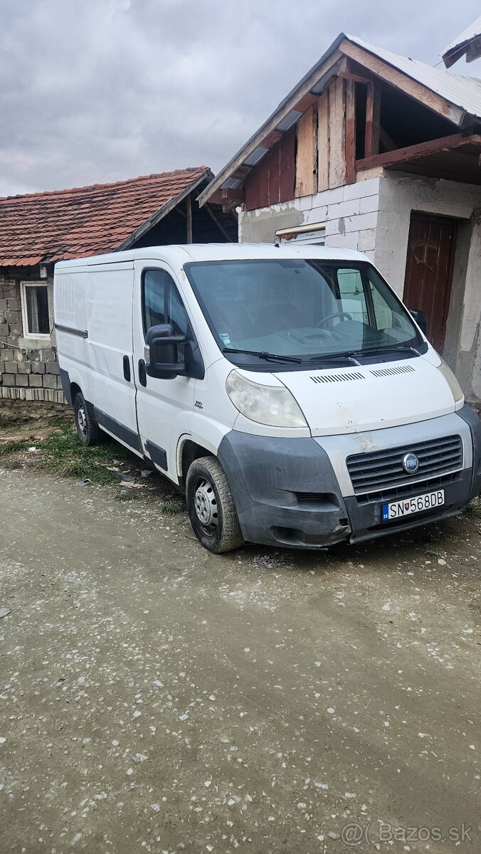 Fiat ducato 2.2/ 2008