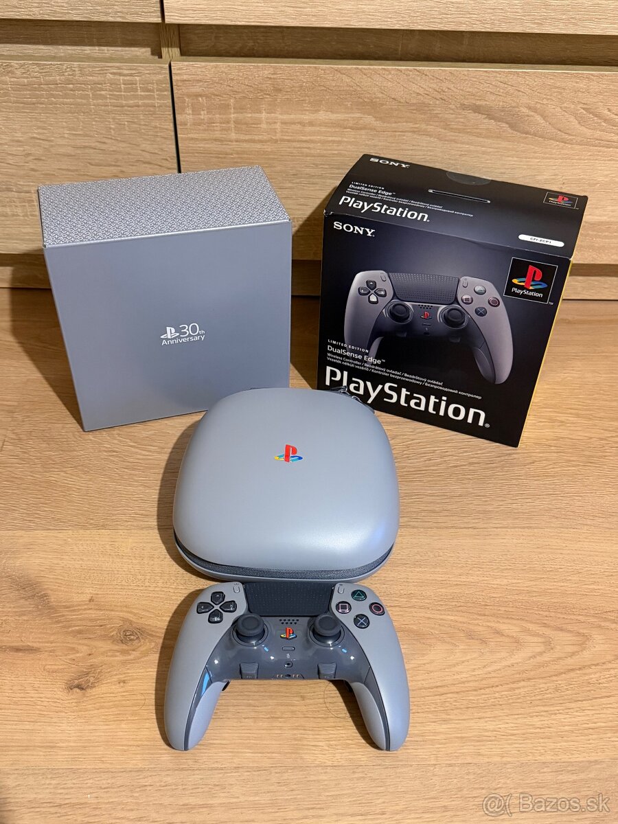 PS5 DualSense Edge 30th Anniversary Limited Edition KOMPLET
