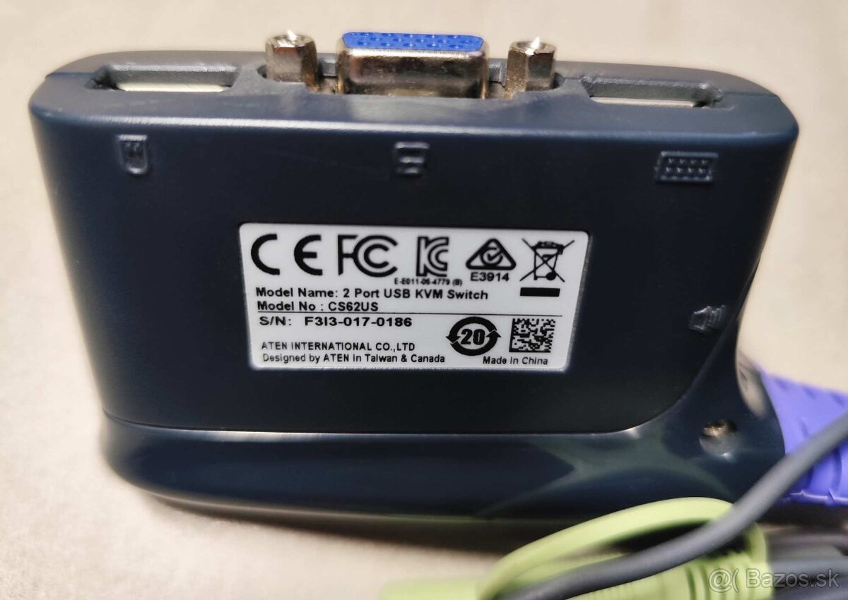 ✔️ Prepinac na 2 pc