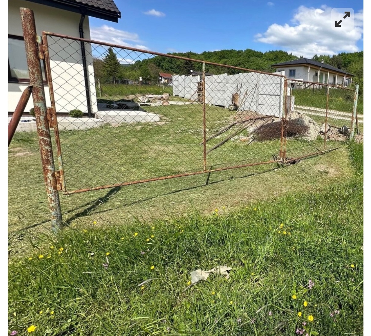 Predam kovovu branu LACNO