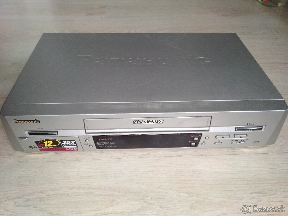 Videorekorder Panasonic NV-SJ422
