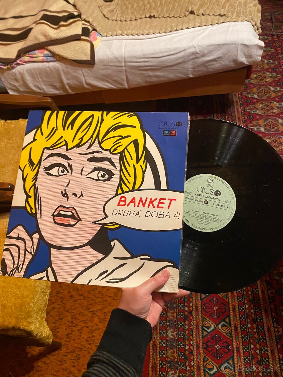 Richard Müller & Banket - Druhá doba LP vinyl platňa