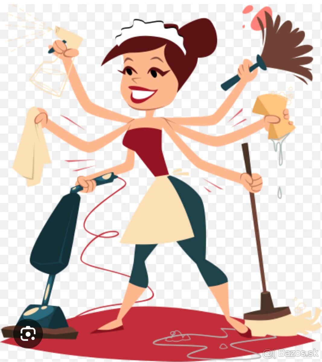 Upratovanie domacností