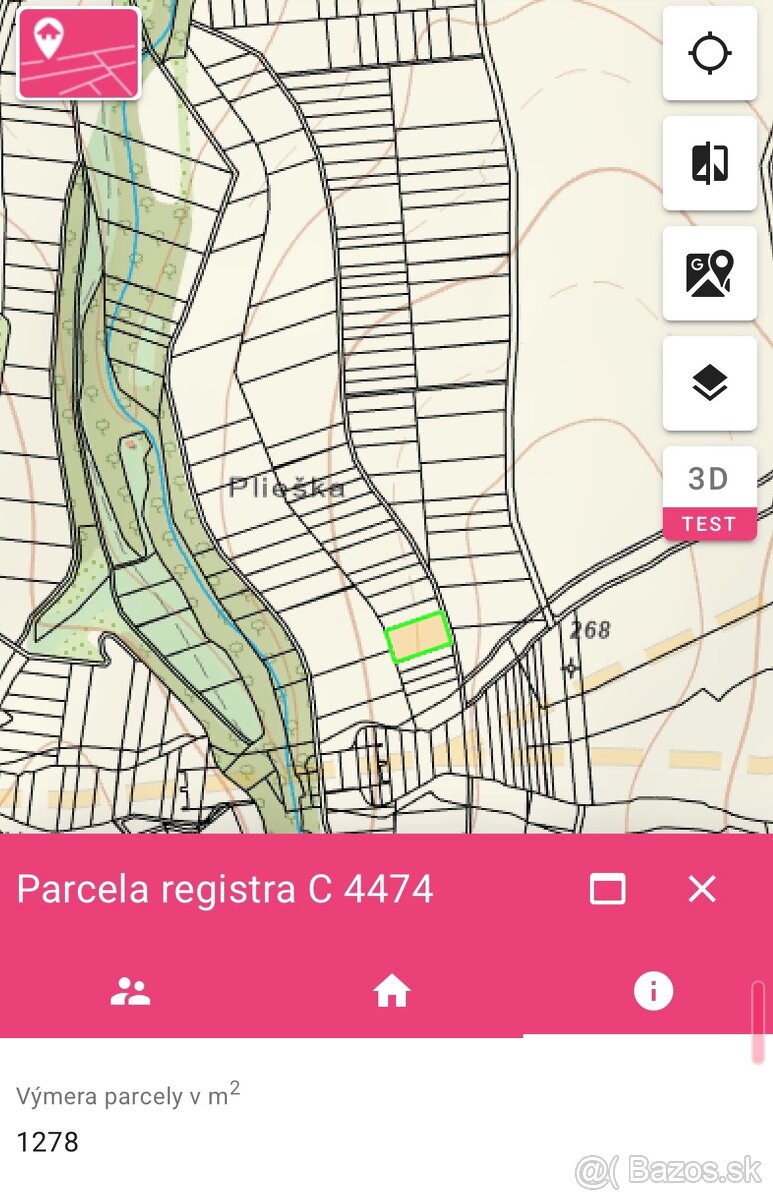 Orná pôda Trenčianska Turná 1278 m2