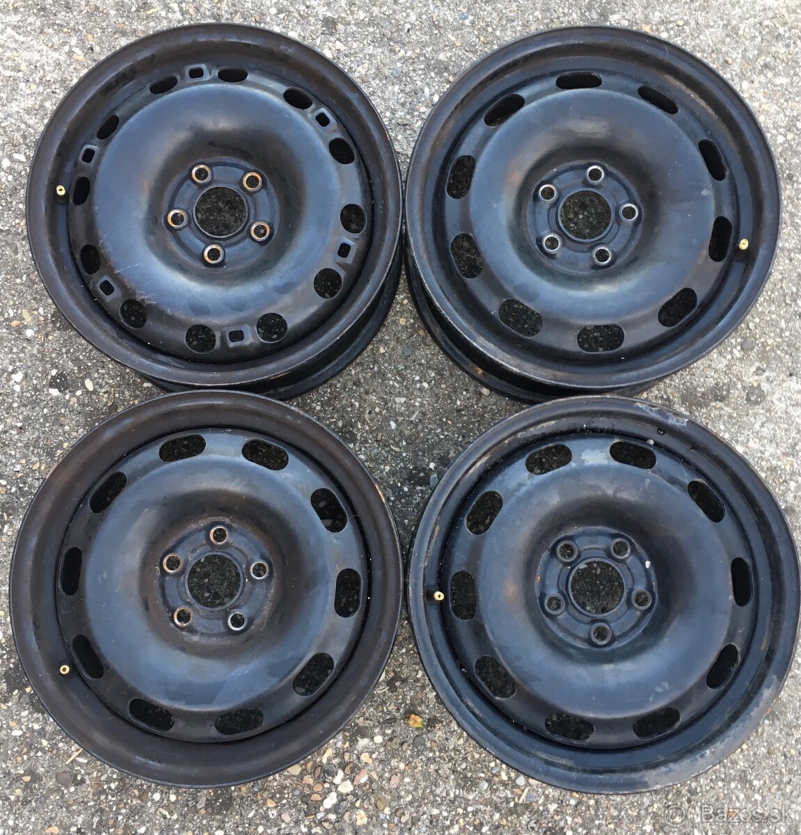 Seat Ibiza III Plechové disky 5x100r15 et43