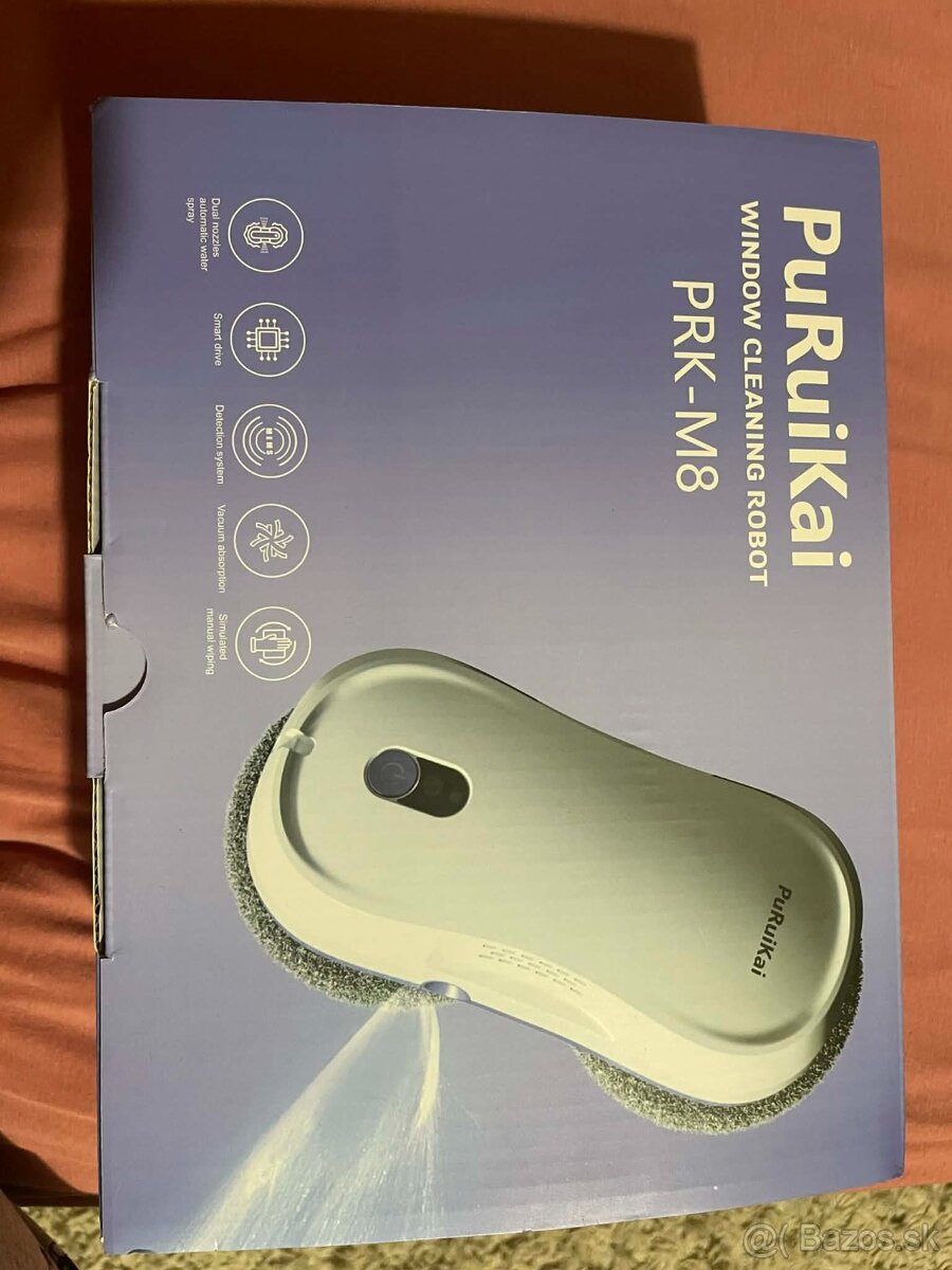 Robotický čístič okien