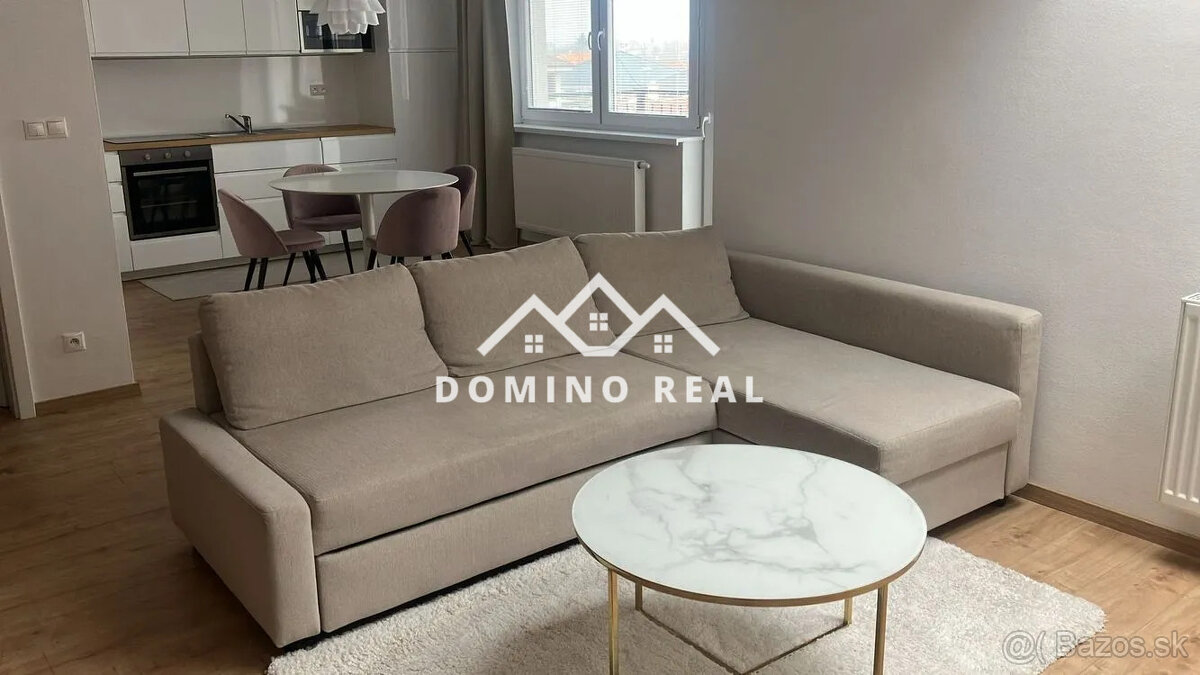 kompletne zariadený prenájom v novostavbe s parkovaním