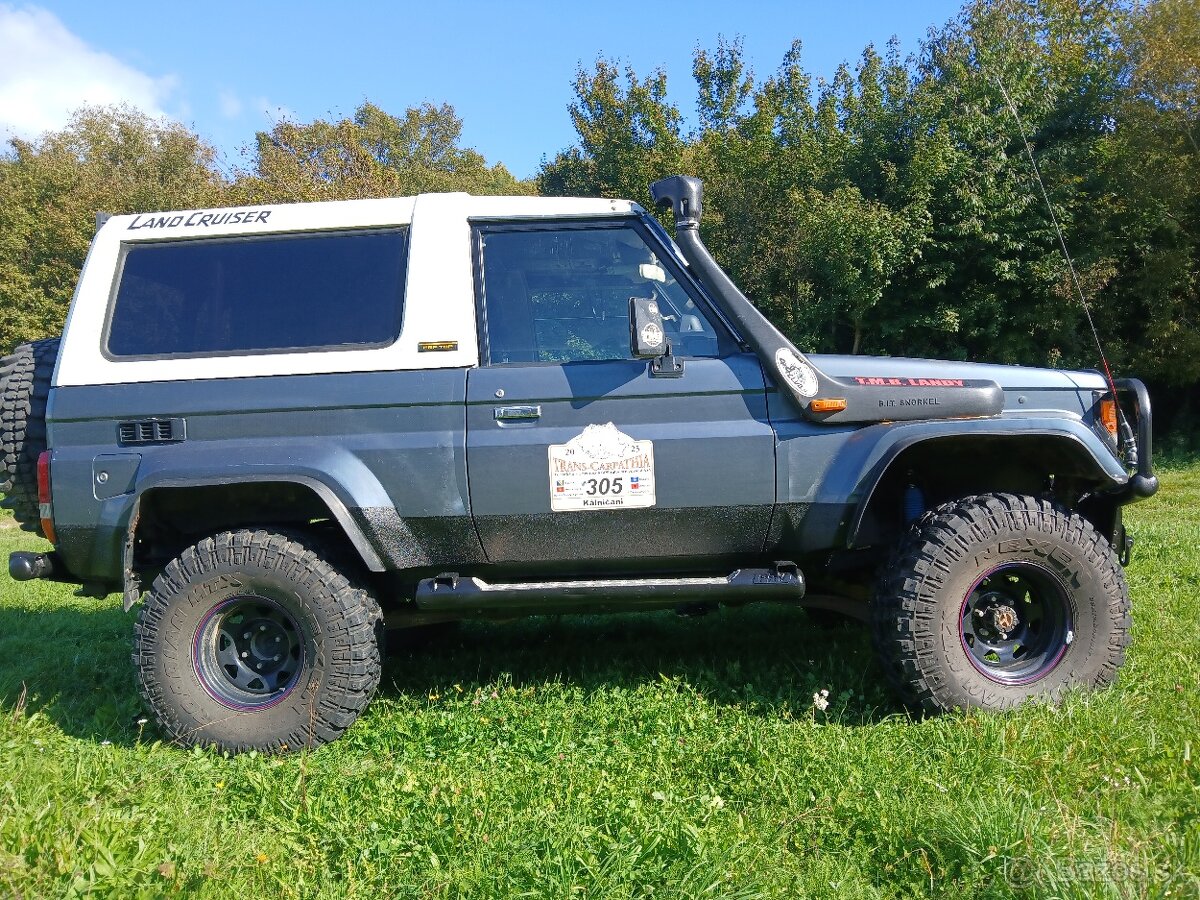 Toyota Land Cruiser LJ73, 4,2D