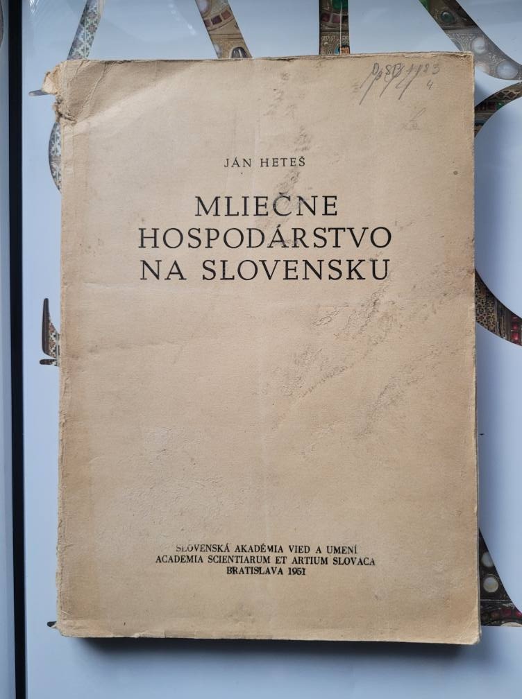 Mliečne hospodárstvo na Slovensku