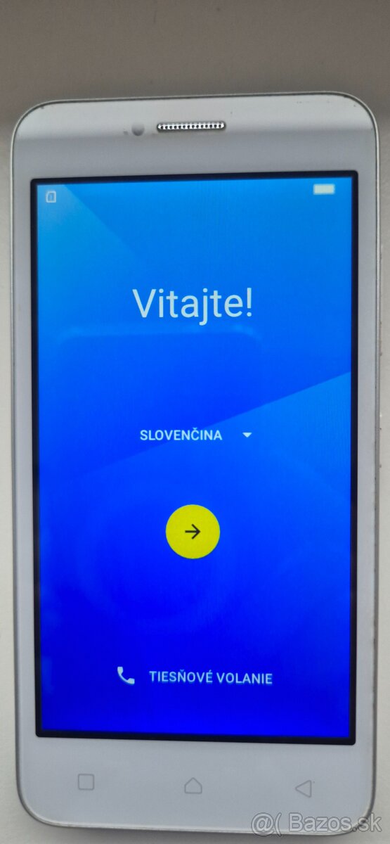 Mobilny telefon lenovo