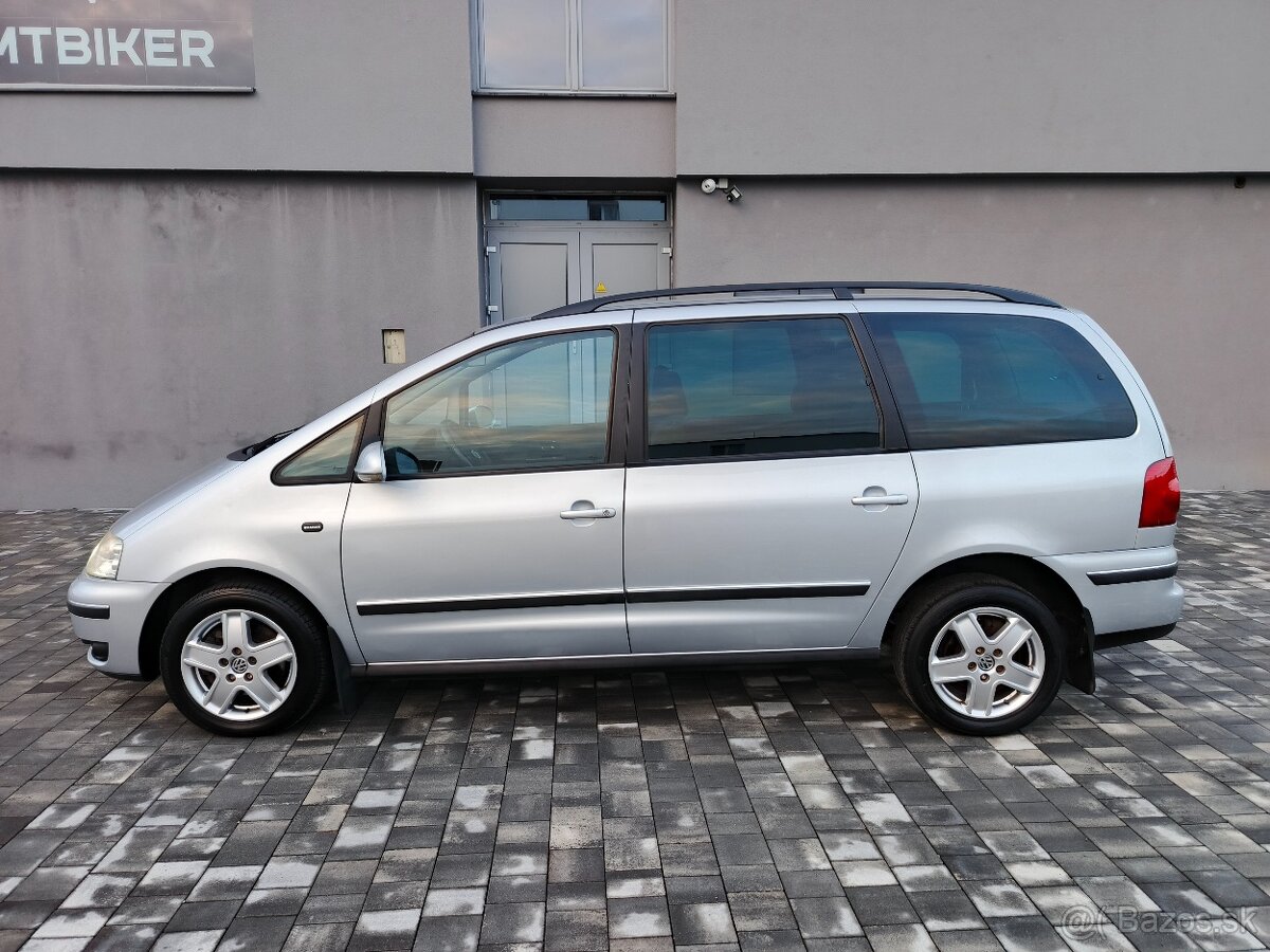 VOLKSWAGEN SHARAN 1.9TDI 85KW AUTOMAT 7 MIEST