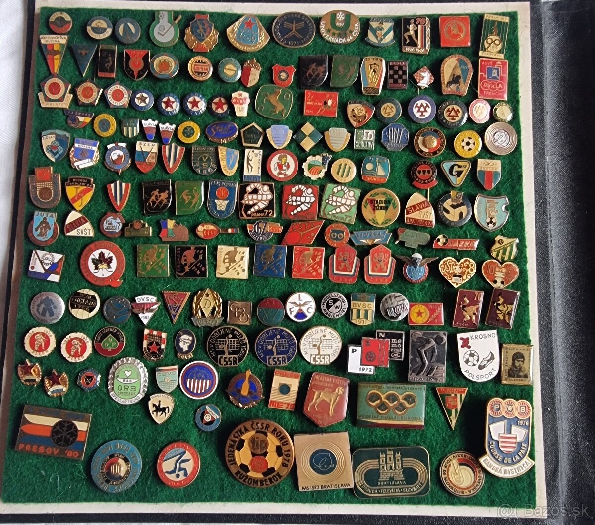 Predám rôzne odznaky